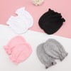 DRESHOW Newborn Baby Mittens Infant Gloves No Scratch Mittens Cotton