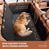 A-Pce 600D Heavy Duty Dog Car Seat Cover for Back