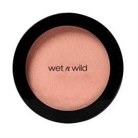 wet n wild, Color Icon Blush, Strong Adjustable Blush, Pressed Powder with Silky Soft Formula, for a Healthy Complexion and Silky Soft Skin Tone, Vegan, Pearlescent Pink