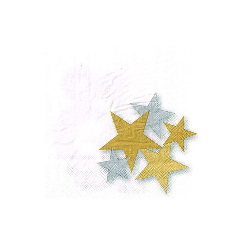 Ramadan/Eid Crescent Paper Napkins (Pack of 20)