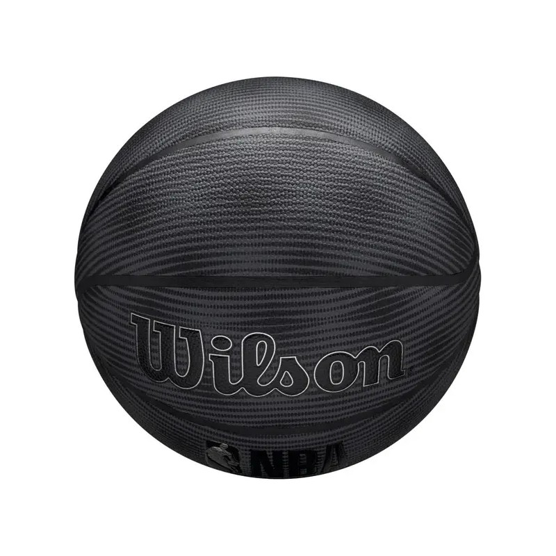 Balón de baloncesto Wilson Forge Pro Midnight #7 – Negro,