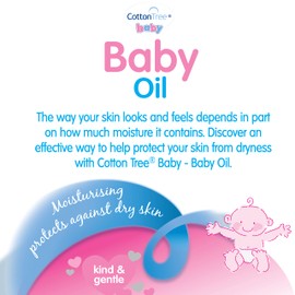 Cotton Tree BABY OIL, 335ml