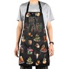 JNIAP West Cowboy Kitchen Apron Cowboy Rodeo Apron Cowgirl Kitchen