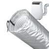 ArchiMax Portable AC Hose Insulation Sleeve, Air Conditioner Hose Cover