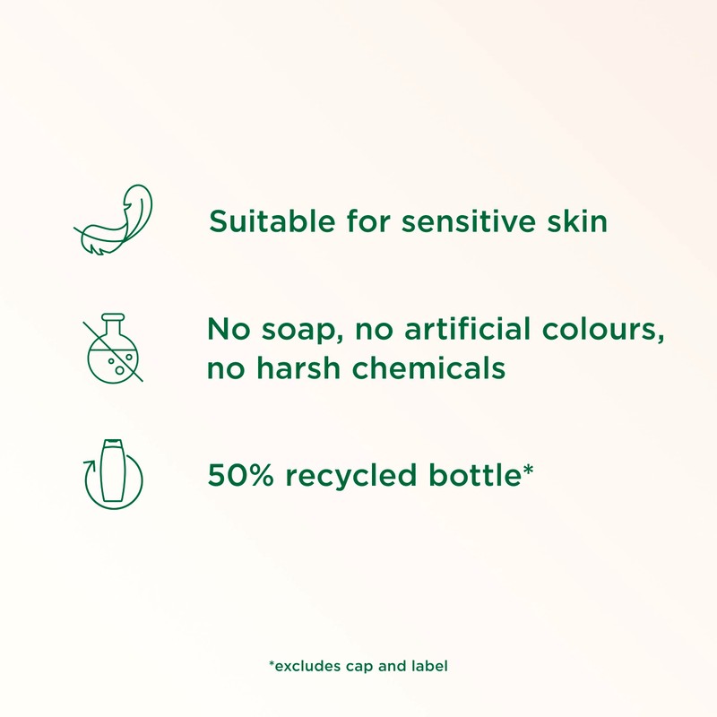 Simple Kind to Skin Sensitive Shower Gel ultra-gentle & hypoallergenic