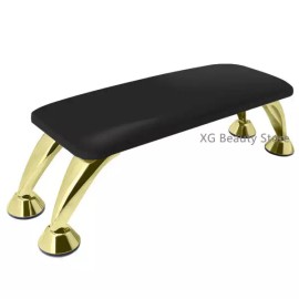 다기능 1PC 가죽 네일 핸드 레스트 스탠드 매니큐어 베개 지원 데스크탑 팔 손목 도구 [1_White] Multifunctional 1PC Leather Nail Hand Rest Stand Manicure Pillow Support Desktop Arm Wrist Tool [1_White]