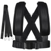 BESPORTBLE Adjustable Sled Harness - with Resistance Band for Strength