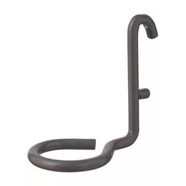 IKEA Qty 10 IKEA SKADIS Peg Board Tool Holder For Skids Pegboard Gray 903.358.76 NEW