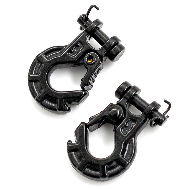 Remote Control Trailer Hook, 2PCS Durable Metal Winch Hook Trailer