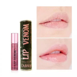 Duwap Pink Shimmer Venom Lip Plumper Lip Gloss 3.5ml 듀왑 립플럼퍼 핑크쉬머베놈 립글로즈 3.5ml Dewap Lip Plumper Pink Shimmer Venom Lip Gloss 3.5ml