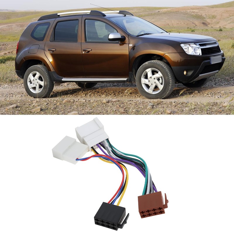 Be In Your Mind ISO Radio Adaptor Wiring Harness CT20DC01