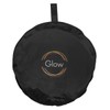 Glow Circular Collapsible Reflector with Handles (52", Gold/Silver)