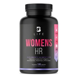 Vitaminas Cabello Mujer 180 Cápsulas Colágeno Life