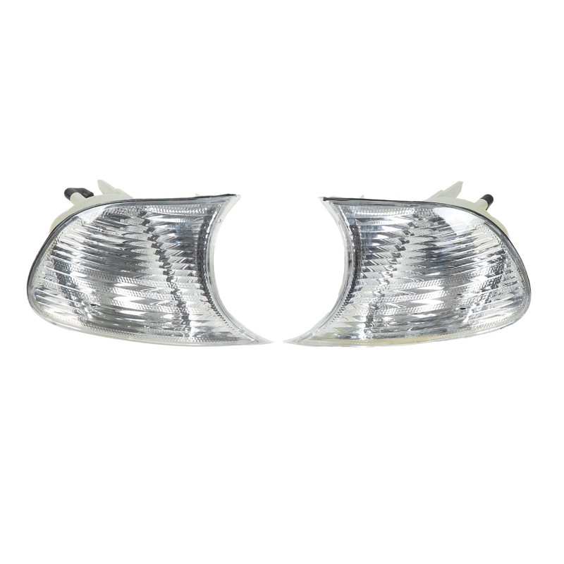 Car Front Corner Lights Clear Lens Turn Signal Lights for