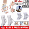 summer_home 3 Pairs Soothe Relieve Compression Socks Men Women Neuropathy