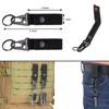 BOOSTEADY Pack of 36 Tactical Backpack Belt D-Ring Grimloc Locking
