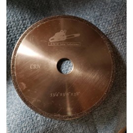 Unbranded Custom CBN Wheel Chainsaw Chain Sharpening Grinding 5 3/4" x 3/16" x 7/8"
