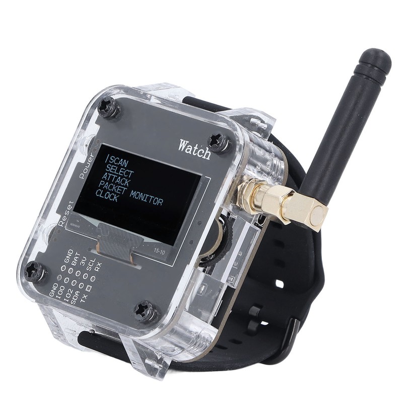 for Deauther Watch V3S ESP8266 Buzzer Function Wearable WiFi IoT
