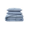 Peri Home 100% Cotton 3-Piece Comforter and Sham Set, King,