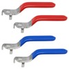safycaby 4 PCS Lever Handle for Ball Valve Stainless Steel