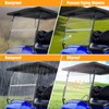 RIZINKART Club Car Precedent Windshield,Customize 5MM Thicken Windshield Replacement Fits