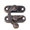 ANKROYU Horn Hook Hooks, 30 Pieces, Bronze Antique Wooden Jewelry