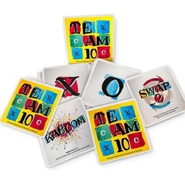 Trainers Warehouse Team 10 Communication and Collaboration Card Game | A Team Assessment and Group Challenge Activity | 32 Card Deck with Facilitation Notes