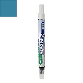 ColorRite 2Tip for Saturn Sport Automotive Touch-up Paint - Bright Blue Metallic Clearcoat 20/WA453G - Color-and-Clearcoat Package