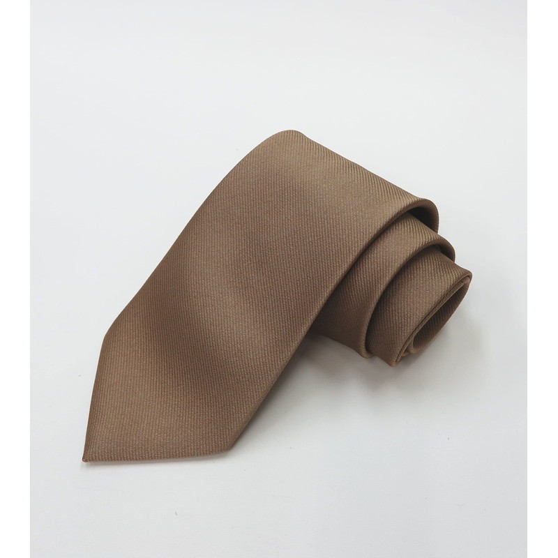 GANJI Business Necktie, Jacquard Woven Solid Solid Color Necktie, Made