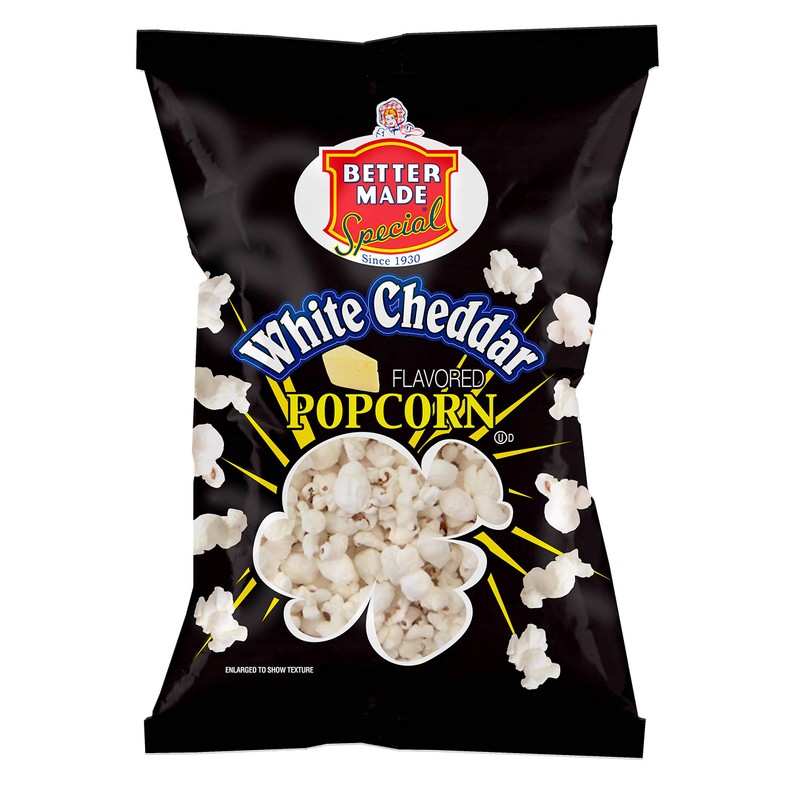 BetterMade Special Flavored Popcorn .625oz Bags (100 Pack) (WHITE CHED)