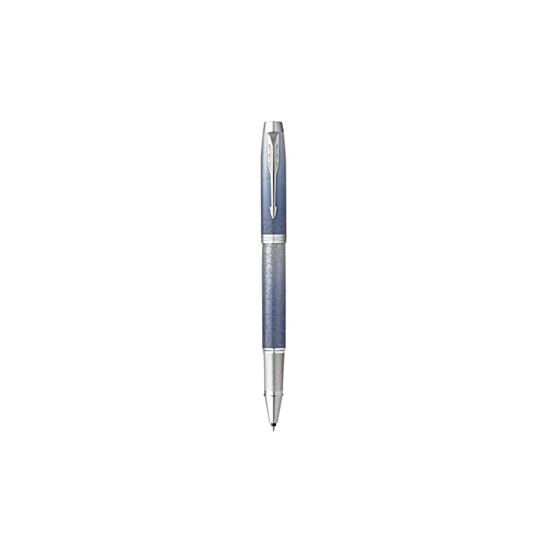 PARKER Roller IM Premium Special Edition Polar (Silver) M Black
