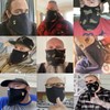The Beard Defender Face Mask by Beard Struggle - Adjustable