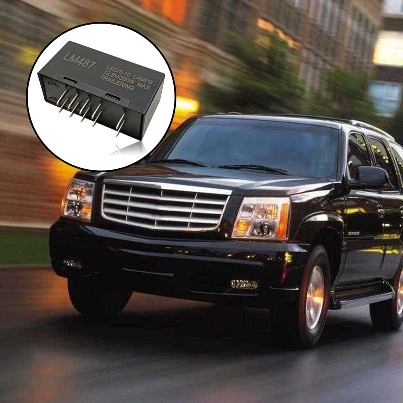 Pleoos 10-Pin 10383320 Hazard Warning & Turn Signal LED Flasher