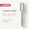 AIRSEE Tungsten Carbide Acrylic Nail Drill Bit Efile Electric File