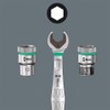 Wera 003608 Cyclop Ratchet Socket 1/2 0.7 inch (17.0 mm)