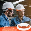 Hard Hat Sweatband,Reusable Cotton Hard Hats Liner With Hook And