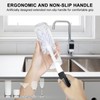 SetSail Dish Brush Set of 3 with Bottle Brush, Dish