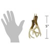 The Bridge Collection Pair of Faux Deer Antlers Ornament -
