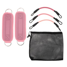 BIUDECO 1 Set Fitness Ankle Strap for Cable Machines Durable Neoprene Ankle Wrap for Leg and Hip Strength Training Fit for Men and Women and Resistance Bands