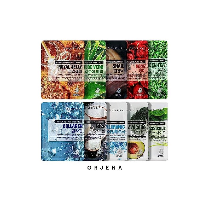 ORJENA | Natural Moisture Royal Jelly Mask Sheet | 23mL