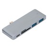 USB C Hub Portable 5 in 1 PD Fast Charge
