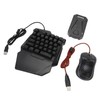 RGB Keyboard and Converter Set, Gaming Keyboard Converter for Android,