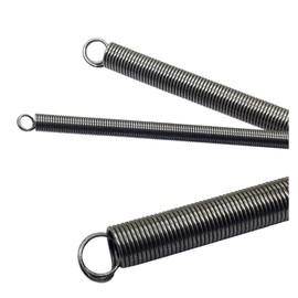 Bclla Zkenyao-Spring Length 300mm Steel Tension Spring Tension with Hook Springs, Line Dia 1.2/1.5/2mm Outside Dia 8/10/12/14/15/17/20mm, More Durable (Length : 1.2x12x300mm 2pcs)