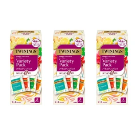 Twining Herbal Tea Variety Pack, 8 Pack x 3 Bags, Decaffeine Free Tea Bags