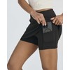 4 Pack: Womens Active Athletic Skort Skirt Pleated Mini Girls