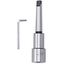 Mt2 to 3 4 Weldon Mtr8 Magnetic Drill Ring Cutter Arbor Silver Steel Magnetic Drill Ring Cutter Arbor Internal Cooling Morse Cone Extension Mtr8 19.05 mm