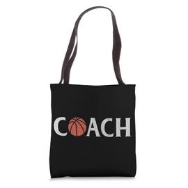 Basketball Coach Tote Bag