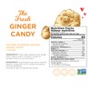 GIN GINS Mandarin Orange Ginger Chews – Natural Fresh Ginger
