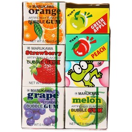 Marukawa - Seven Pack Bubble Gum Sampler