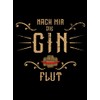 clothinx Shopping Bag After Me The Gin Flood - Black